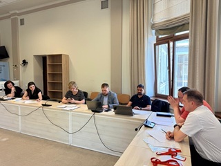 ДАУР та МОЗ провели робочу зустріч щодо формування номенклатури матеріальних цінностей державного стратегічного резерву за медичним напрямом