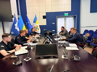Державне агентство з управління резервами взяло участь у робочій зустрічі з ДСНС щодо питань державних резервів