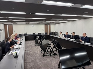 Делегація Державного агентства з управління резервами України здійснила робочий візит до Японії