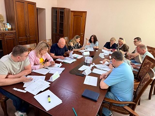 Критична сесія з питань моделювання стратегічної ролі державних резервів