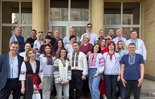 Вишиванка - символ єдності, сили та незламності українського народу!