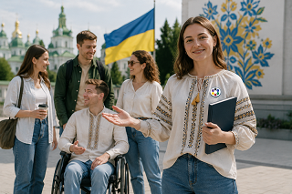 Формуємо безбар’єрне суспільство разом. ДАУР оголошує набір амбасадорів безбар’єрності